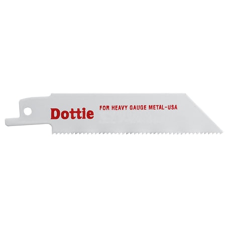 L.H. Dottie 5/8'' X 4'' Bi-Metal Reciproblade, 5PK
